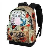 mochila harley quinn dc comics mad love 41cm