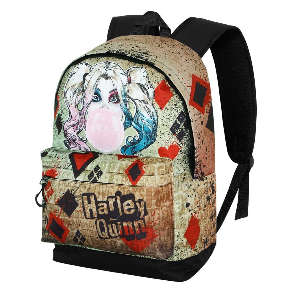 mochila harley quinn dc comics mad love 41cm