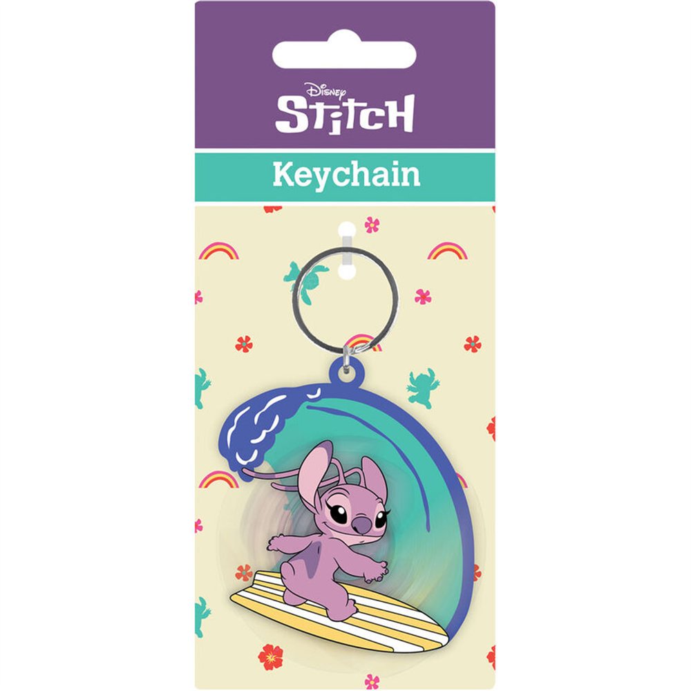 llavero angel stitch disney