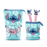 portatodo + 2 boligrafos borrables stitch disney