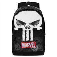 mochila skull punisher marvel 44cm