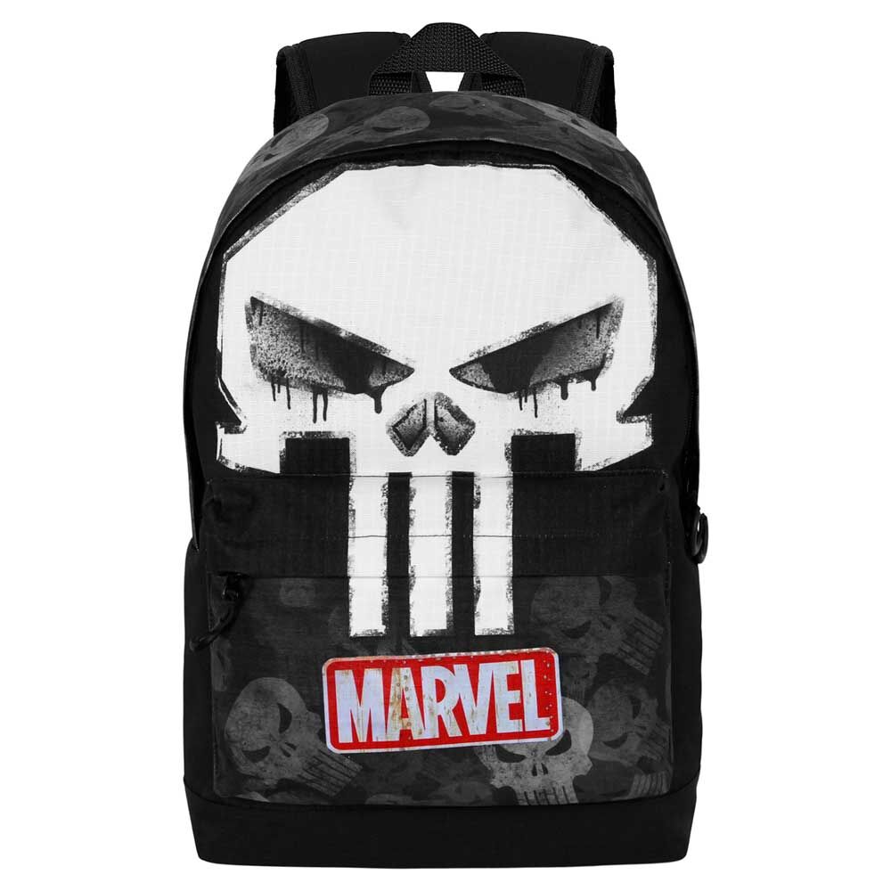 mochila skull punisher marvel 44cm