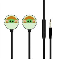 auriculares baby yoda mandalorian star wars