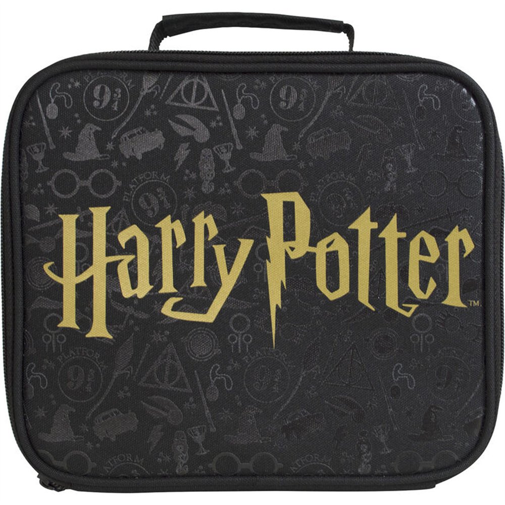 bolsa portamerienda logo harry potter