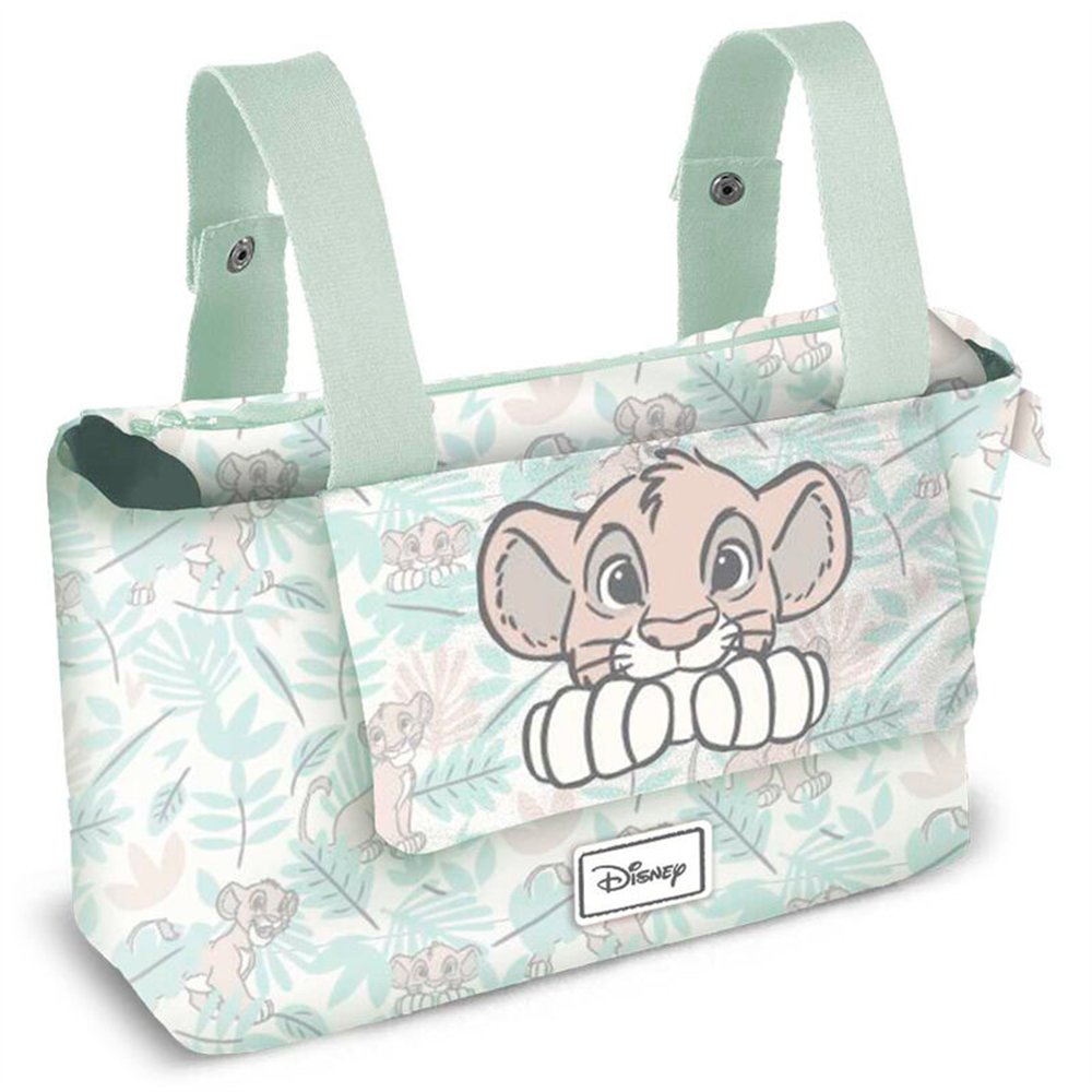 bolso maternidad el rey leon disney