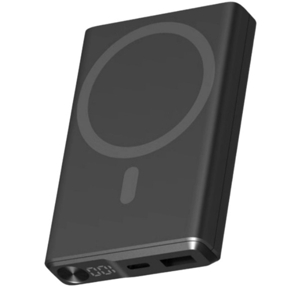 KSIX BATERIA MAGNETICA SLIM 10000MAH PD 22.5W / PANTALLA NEGRO