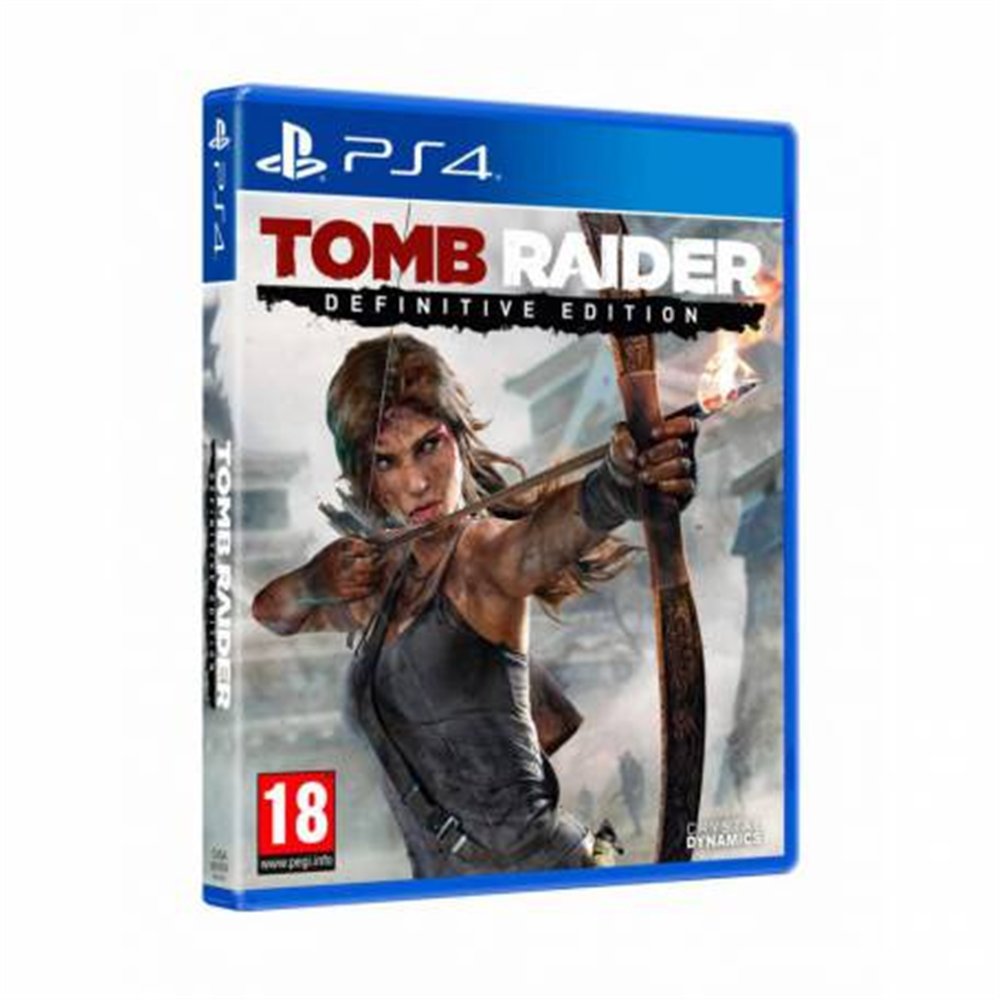 Tomb Raider definitive ed. - PS4