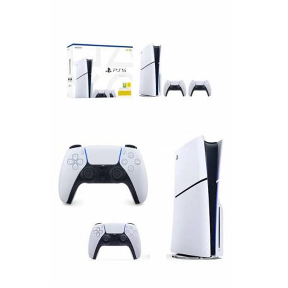 Consola PS5 Slim E + 2 DualSense V3