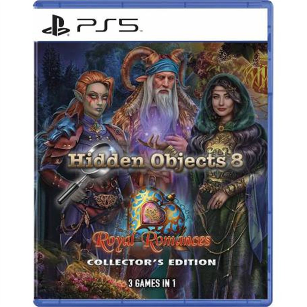 Hidden objects 8:royal romc.col.edt. - PS5