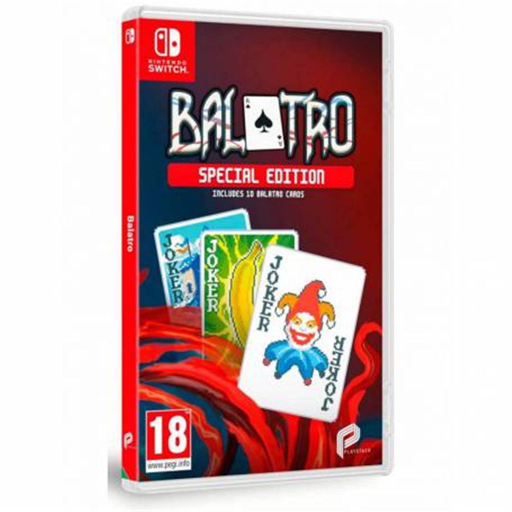 Balatro special edt. - SWI