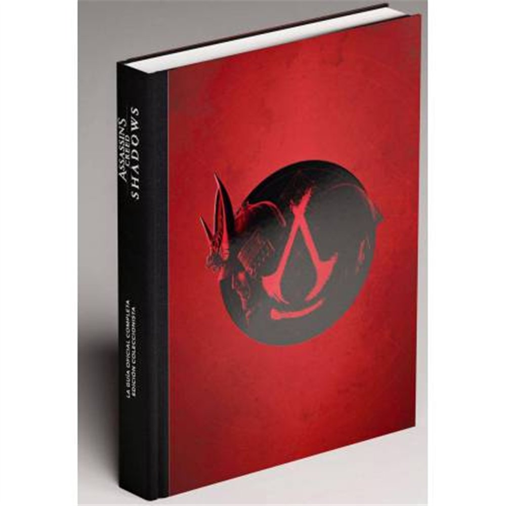Guia assassins creed shadows collct. - PS5