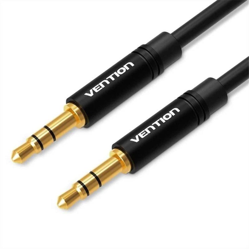 cable audio vention jack 3.5/m - jack 3.5/m 1m black