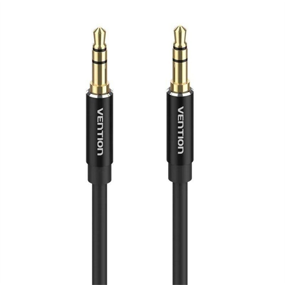 cable audio vention jack 3.5/m - jack 3.5/m 0.5m black