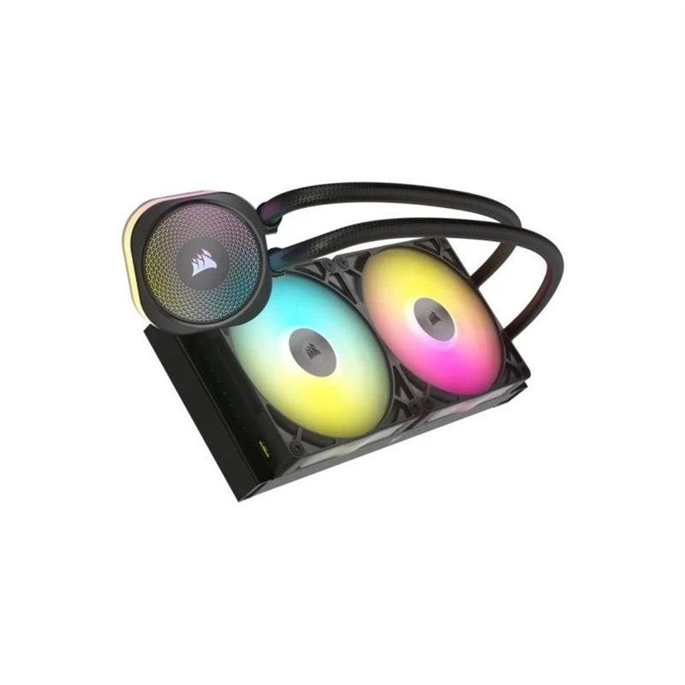 refrigeracion liquida cpu corsair titan 280 rx 280mm rgb black