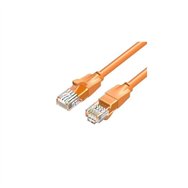 cable de red cat.6 utp 2m vention orange