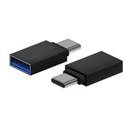 adaptador usb 3.2 aisens usb-a/h - usb-c/m