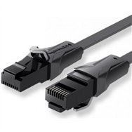 cable de red cat6 utp 25m vention plano black