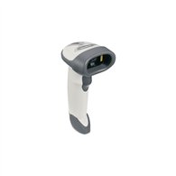 zebra ls2208 lector de códigos de barras portátil laser blanco