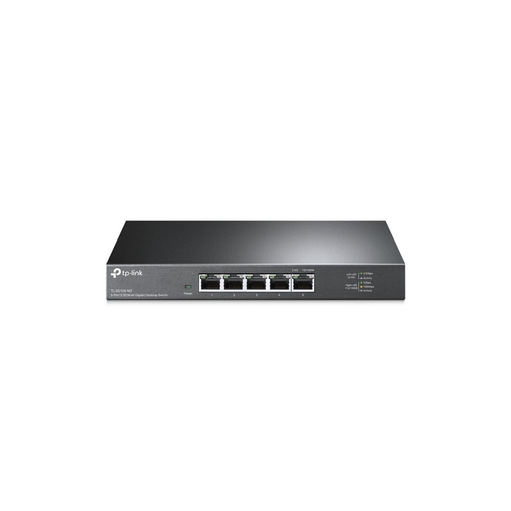 tp-link tl-sg105-m2 switch no administrado gigabit ethernet (10/100/1000) negro