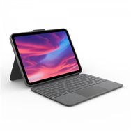 logitech combo touch gris smart connector qwerty español