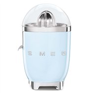 smeg cjf11pbeu prensa de cítricos eléctricos 70 w azul