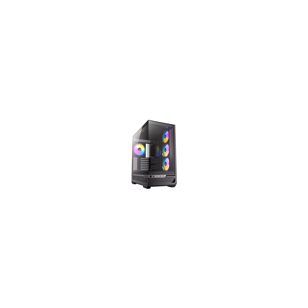 antec c7 argb midi tower negro