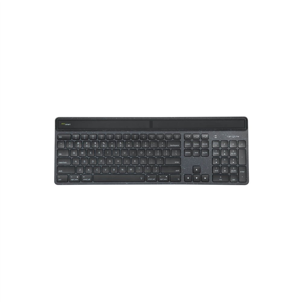 targus ecosmart teclado universal bluetooth qwerty español negro
