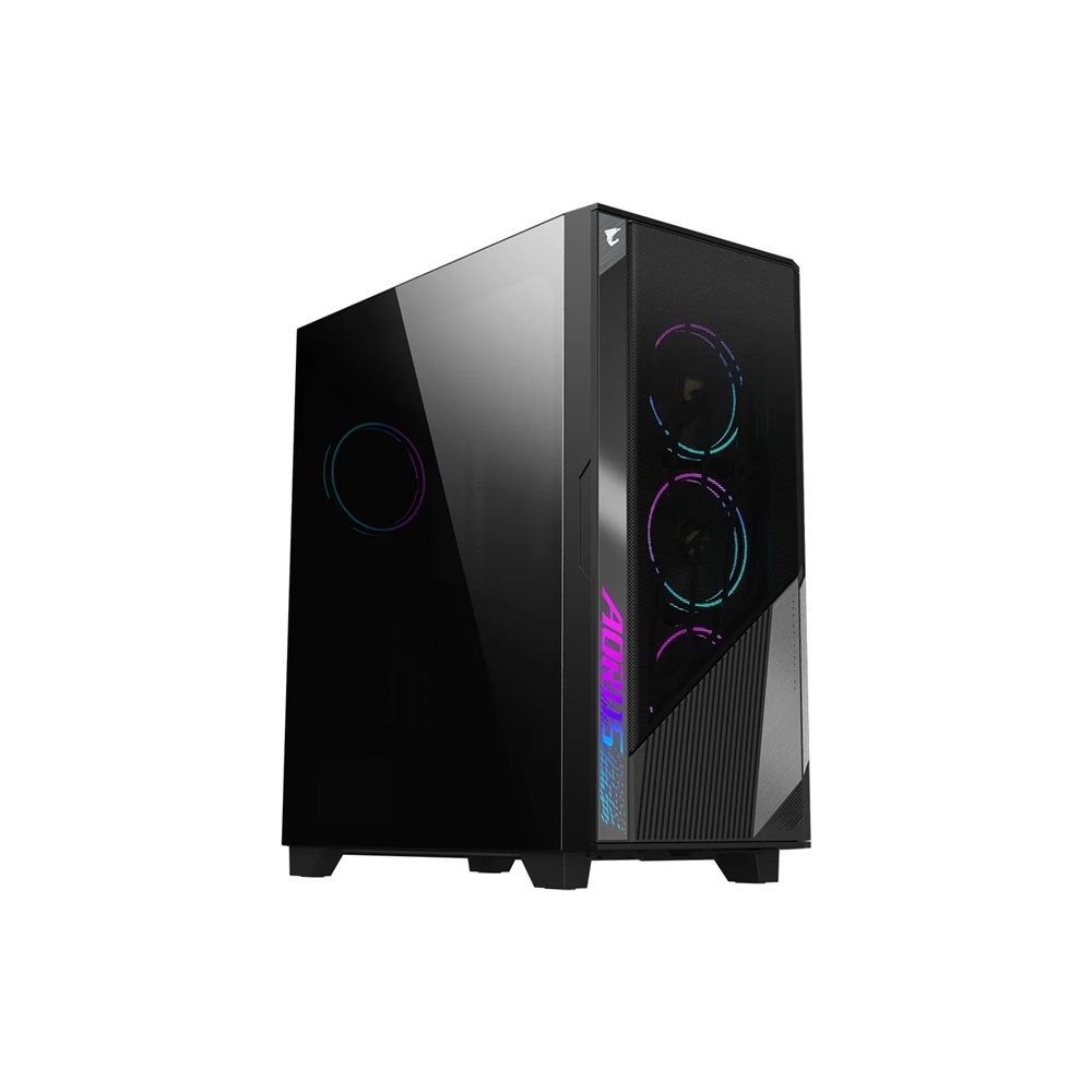 gigabyte gb-ac500g st carcasa de ordenador midi tower negro