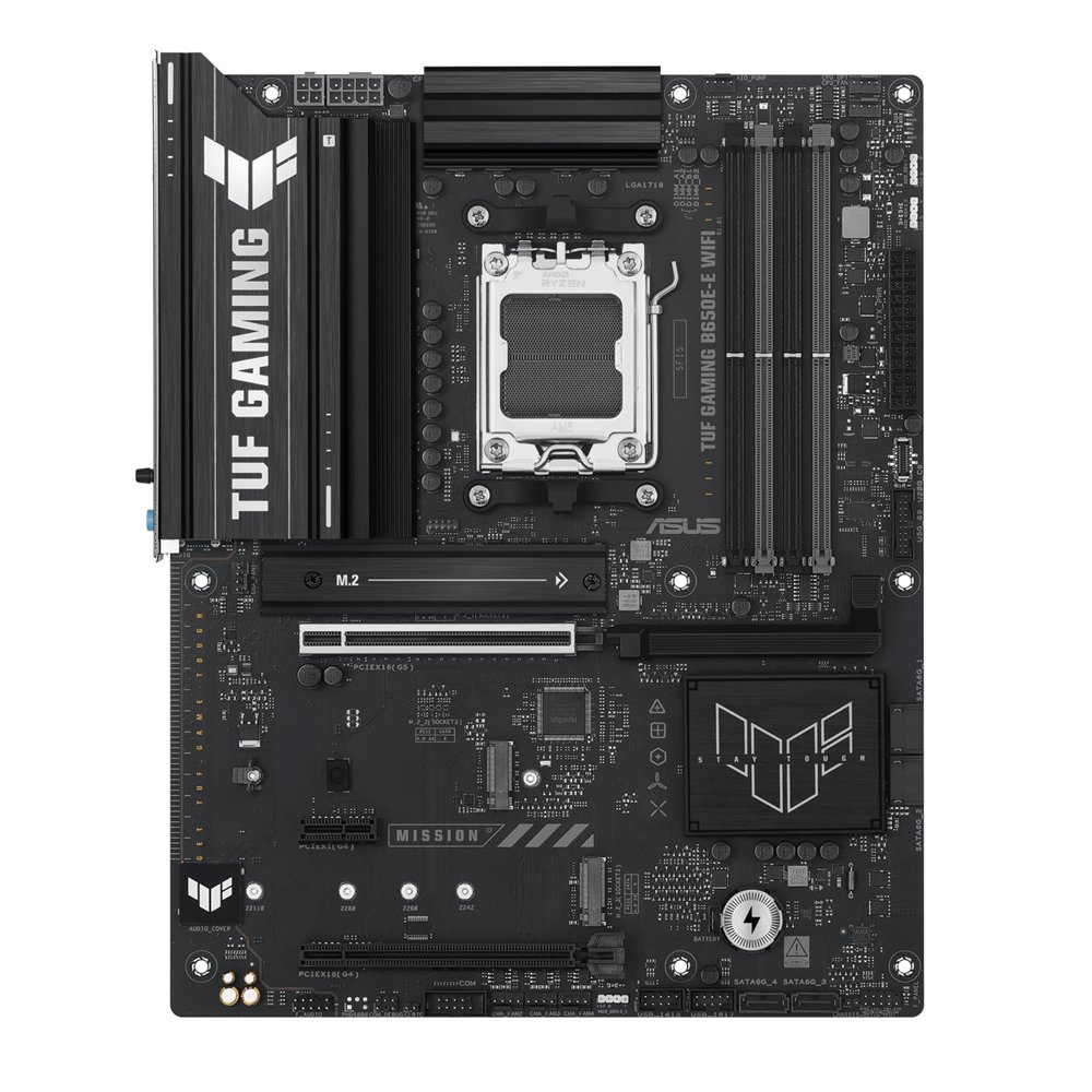 asus tuf gaming b650e-e wifi amd b650 zócalo am5 atx