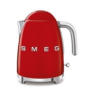 smeg klf03rdeu tetera eléctrica 1,7 l 2400 w rojo