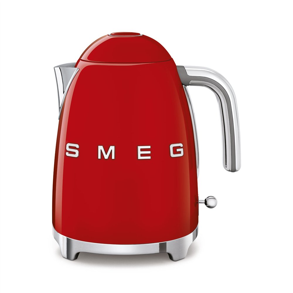 smeg klf03rdeu tetera eléctrica 1,7 l 2400 w rojo