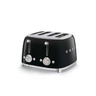 smeg tsf03bleu tostadora 6 4 rebanada(s) 2000 w negro