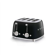smeg tsf03bleu tostadora 6 4 rebanada(s) 2000 w negro