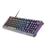 mars gaming mkproyes teclado juego usb qwerty español negro