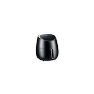 severin fr 2445 freidora sencillo 5 l independiente 2000 w freidora de aire caliente negro, metálico, plata