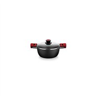 bra premiere a410324 cacerola 4 l alrededor negro, rojo