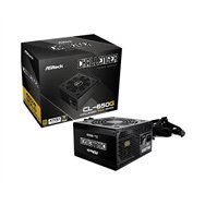 asrock cl-650g challenger unidad de fuente de alimentación 650 w 20+4 pin atx atx negro