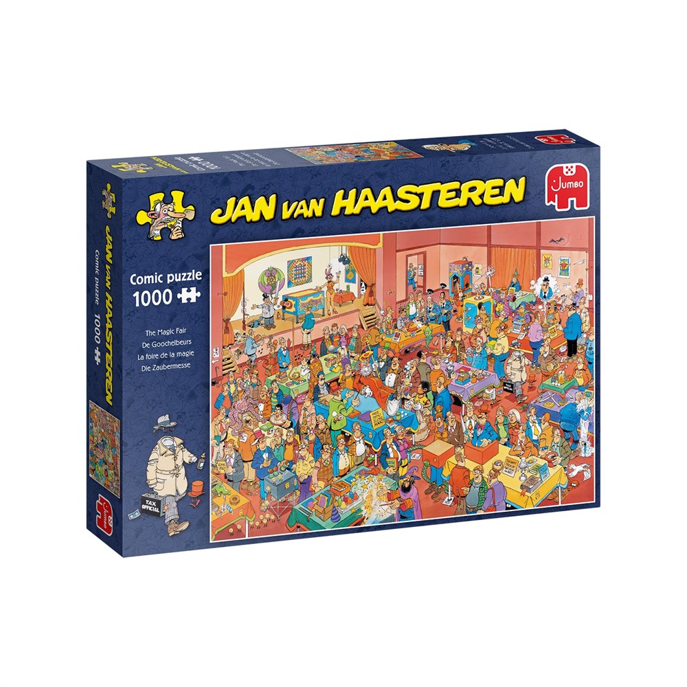jan van haasteren the magic fair 1000 pcs puzzle rompecabezas 1000 pieza(s) cómics