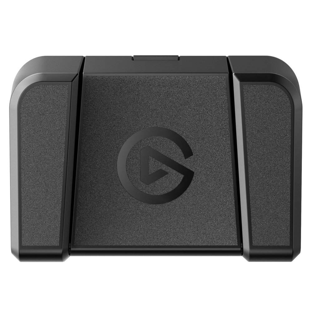 elgato 10gbf9901 pedal de efectos pedal de expresión negro