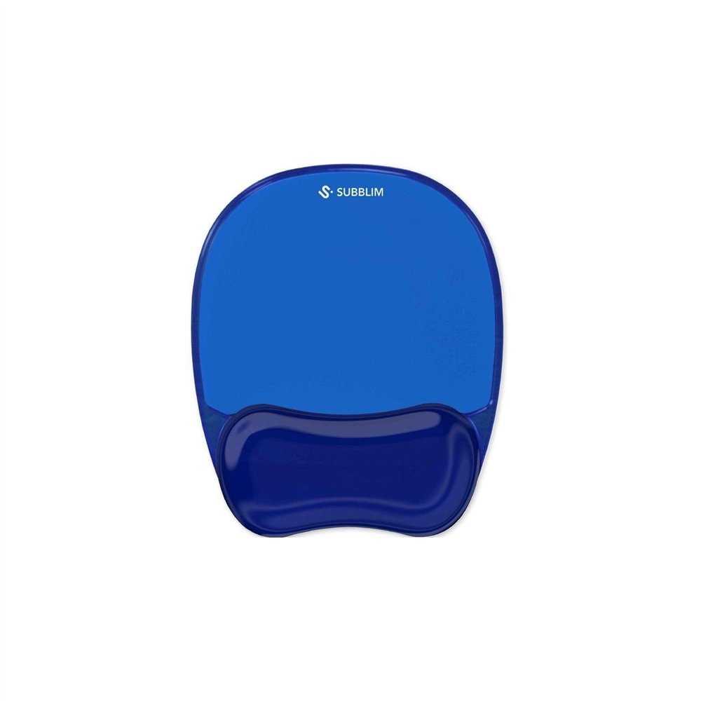 subblim alfombrilla ergo crystal flex mouse pad dark blue azul
