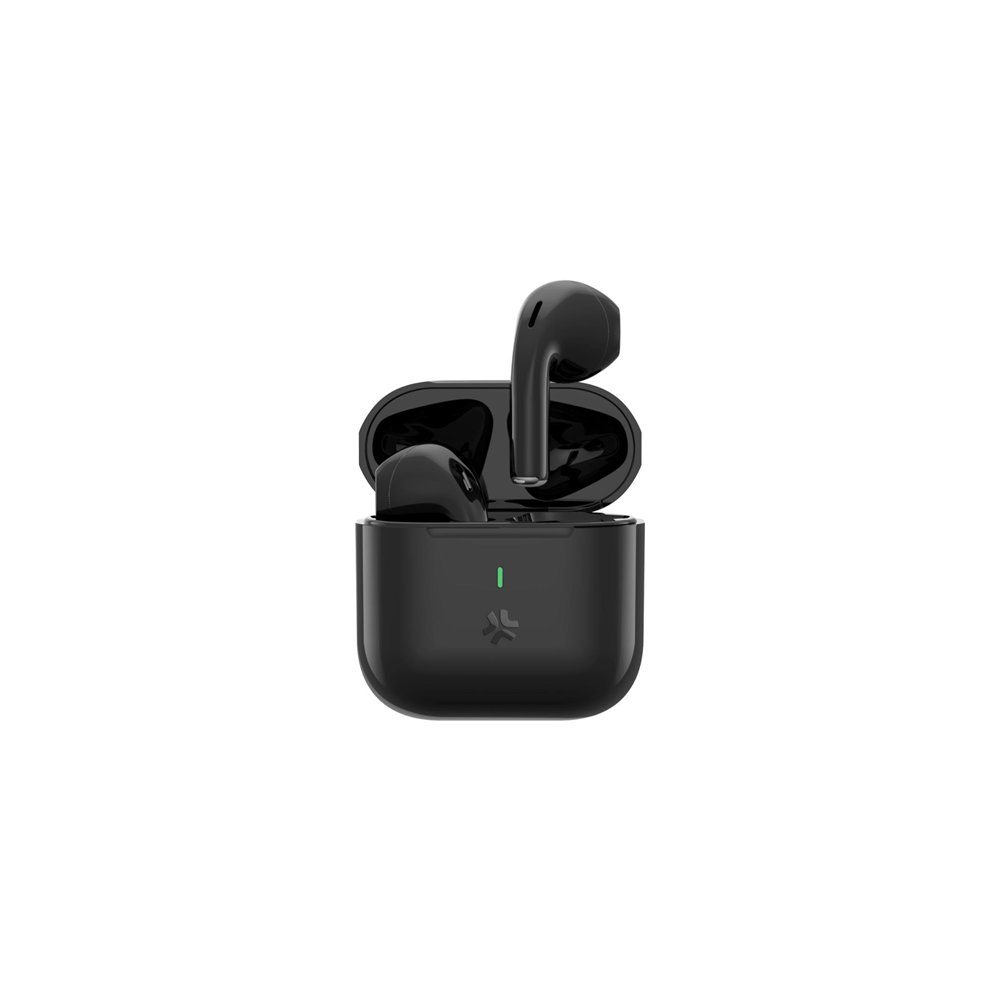 celly compactbk auricular y casco auriculares inalámbrico dentro de oído llamadas/música usb tipo c negro