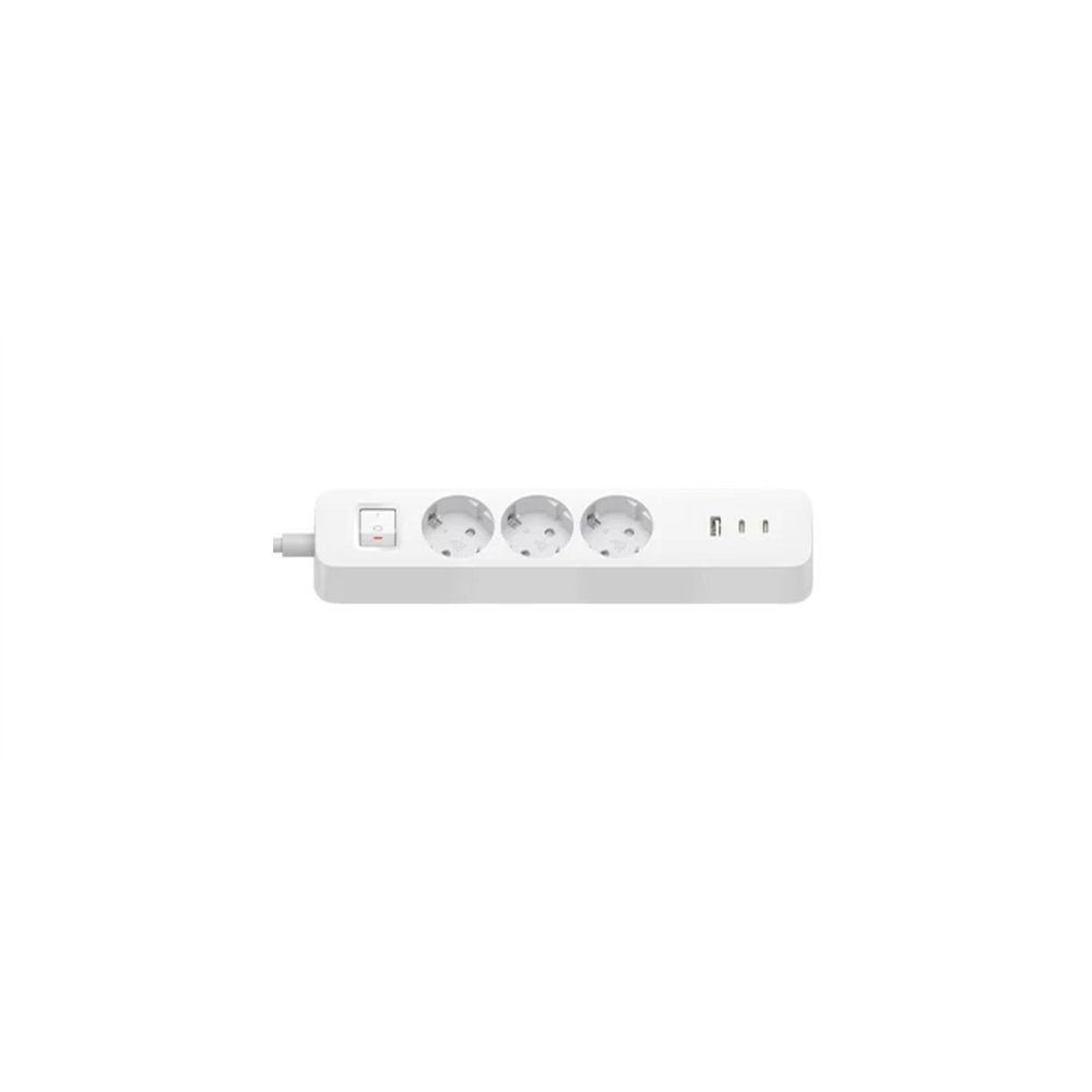 xiaomi bhr07ukeu limitador de tensión blanco 3 salidas ac 250 v 1,4 m