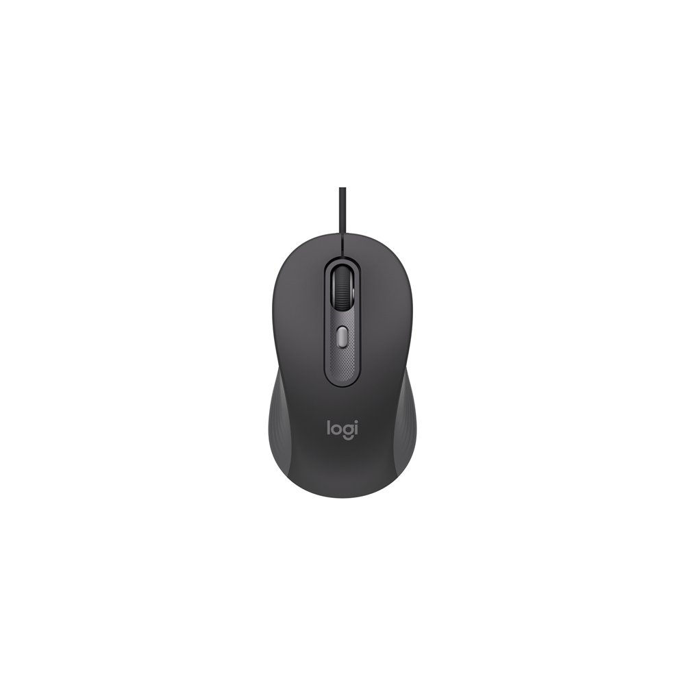 logitech signature wired m520 for business ratón oficina ambidextro usb tipo c óptico 4000 dpi