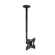 tooq soporte de techo para pantallas 23”-42”, negro
