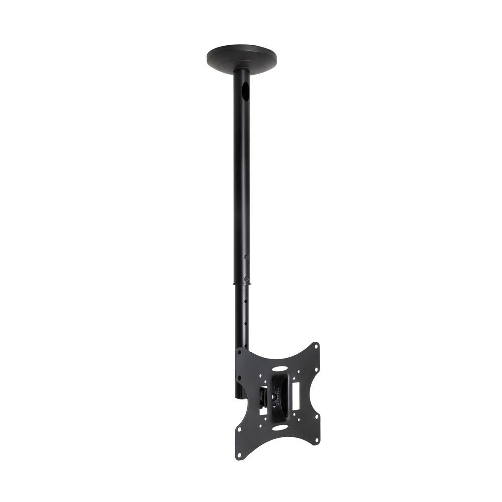 tooq soporte de techo para pantallas 23”-42”, negro