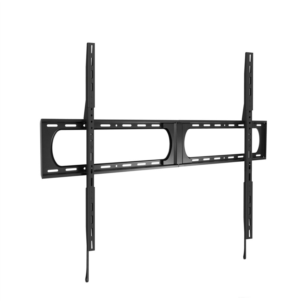tooq soporte fijo de pared para pantallas 37”-140”, negro