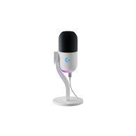 logitech g yeti gx, micrófono dinámico rgb con lightsync para gaming, micrófono usb para streaming, supercardioide, plug and pla