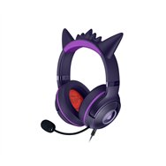 razer kraken kitty v2 - pokemon gengar ed. auriculares alámbrico diadema juego usb tipo a rosa