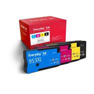 tinta everyday™ multipack de xerox compatible con hp hp953xl (hp953xl multipack), capacidad alta
