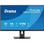 iiyama prolite xb3294uhscp-b1 pantalla para pc 80 cm (31.5") 3840 x 2160 pixeles 4k ultra hd negro